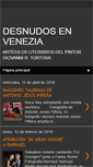 Mobile Screenshot of desnudosenvenezia.blogspot.com