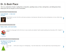 Tablet Screenshot of drjsbookplace.blogspot.com