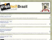 Tablet Screenshot of graphtechbrazil.blogspot.com