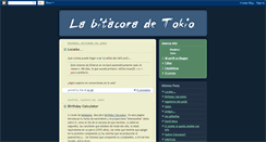Desktop Screenshot of labitacoradetokio.blogspot.com