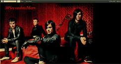 Desktop Screenshot of 30secondstomars090.blogspot.com