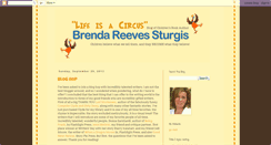 Desktop Screenshot of brenda-brendareevessturgis.blogspot.com