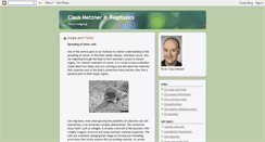 Desktop Screenshot of cmbiophys.blogspot.com
