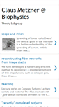 Mobile Screenshot of cmbiophys.blogspot.com