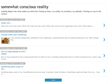 Tablet Screenshot of conscious-reality.blogspot.com