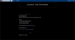 Desktop Screenshot of classic70spictures.blogspot.com