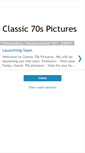 Mobile Screenshot of classic70spictures.blogspot.com