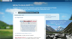 Desktop Screenshot of hlawealthbuilders.blogspot.com