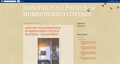 Desktop Screenshot of hummingbirdcottagedancepole.blogspot.com