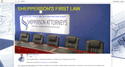 Desktop Screenshot of garethsfirstlaw.blogspot.com