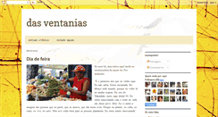 Desktop Screenshot of dasventanias.blogspot.com