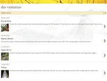 Tablet Screenshot of dasventanias.blogspot.com