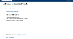 Desktop Screenshot of familia-peluche.blogspot.com