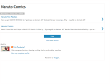 Tablet Screenshot of coolnarutocomics.blogspot.com