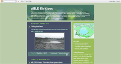 Desktop Screenshot of ablekirklees.blogspot.com