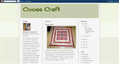 Desktop Screenshot of cooeecraft.blogspot.com
