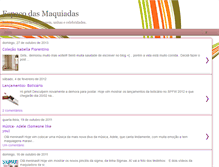 Tablet Screenshot of espacodasmaquiadas.blogspot.com