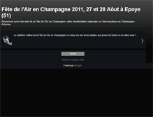 Tablet Screenshot of fete-air-champagne.blogspot.com