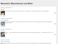 Tablet Screenshot of maschenlustundmehr.blogspot.com