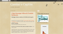 Desktop Screenshot of cagitan.blogspot.com