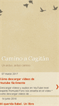 Mobile Screenshot of cagitan.blogspot.com