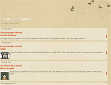 Tablet Screenshot of cagitan.blogspot.com