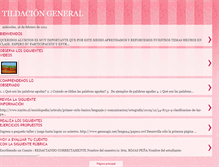 Tablet Screenshot of comunicacionortografia.blogspot.com