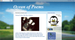 Desktop Screenshot of oceanofpoems.blogspot.com