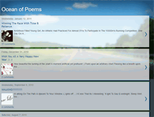 Tablet Screenshot of oceanofpoems.blogspot.com