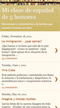Mobile Screenshot of cincohonores.blogspot.com