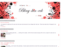 Tablet Screenshot of bling-kin-eck.blogspot.com