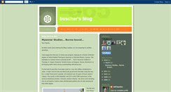 Desktop Screenshot of jbuschersblog.blogspot.com