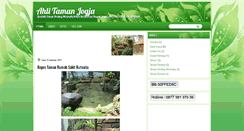 Desktop Screenshot of ahlitamanjogja.blogspot.com