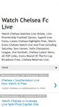 Mobile Screenshot of chelseafootie.blogspot.com
