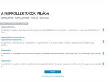 Tablet Screenshot of anapkollektorinfok.blogspot.com