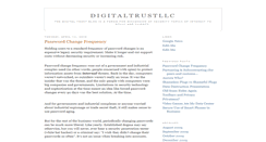 Desktop Screenshot of digitaltrustllc.blogspot.com