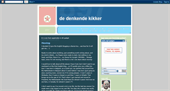 Desktop Screenshot of eendenkendekikker.blogspot.com