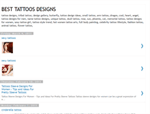 Tablet Screenshot of best-tattoosdesigns9000.blogspot.com