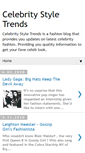 Mobile Screenshot of celebritystyletrends.blogspot.com
