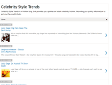 Tablet Screenshot of celebritystyletrends.blogspot.com