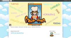 Desktop Screenshot of elblogdemakinochan.blogspot.com