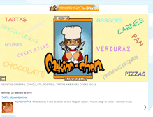 Tablet Screenshot of elblogdemakinochan.blogspot.com