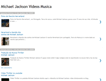 Tablet Screenshot of michael-jackson-fotos-videos-musica.blogspot.com