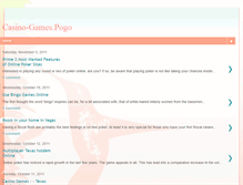 Tablet Screenshot of casino-games-pogo.blogspot.com