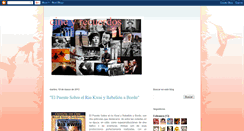 Desktop Screenshot of cineyrecuerdos.blogspot.com