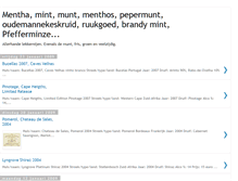 Tablet Screenshot of oudemannekenskruid.blogspot.com