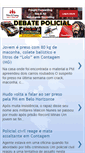 Mobile Screenshot of debatepolicial.blogspot.com