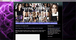 Desktop Screenshot of nikkireed-brasil.blogspot.com