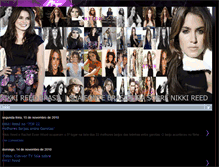 Tablet Screenshot of nikkireed-brasil.blogspot.com