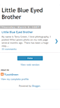 Mobile Screenshot of littleblueeyedbrother.blogspot.com
